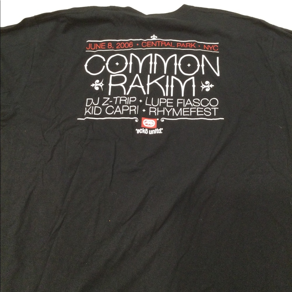 Vintage Concert T-shirt Common Rakim in Central Park Size XL